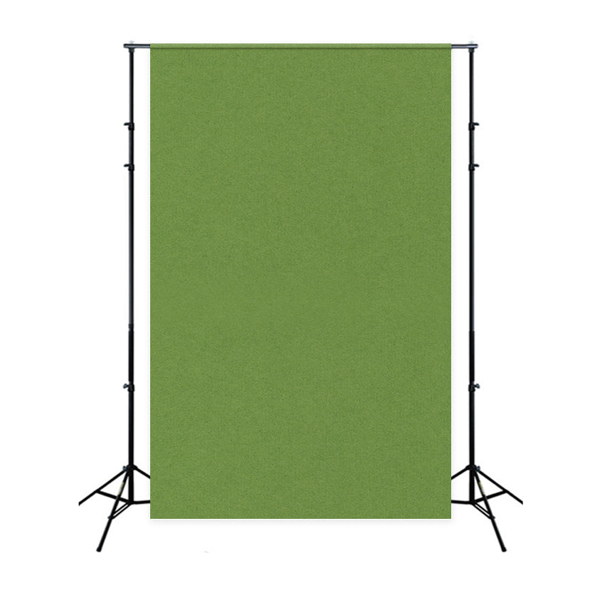 Toile de Fond Portrait de Graduation Vert Pur Lisse GQ4-178