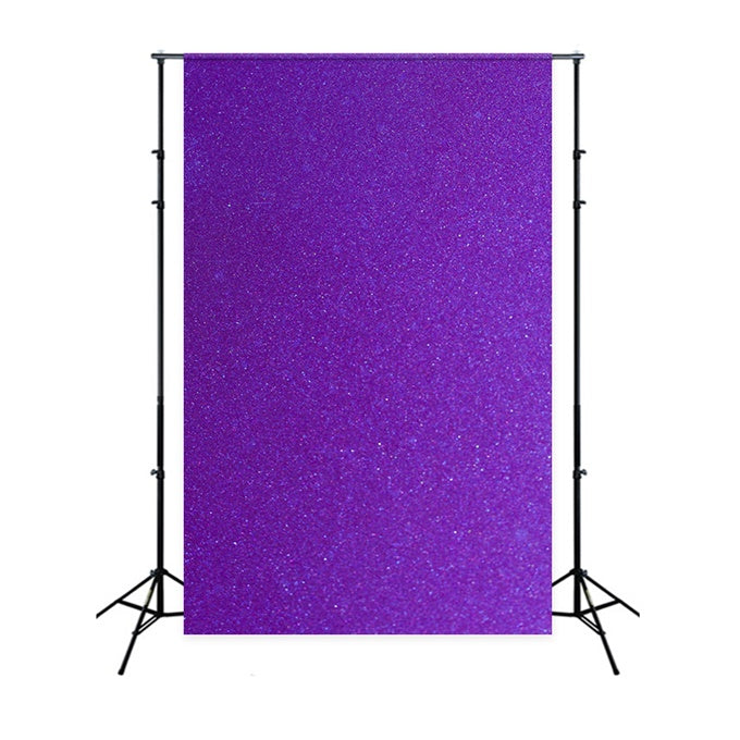 Toile de Fond Photo de Tête Violet Scintillant Fantaisie GQ4-180