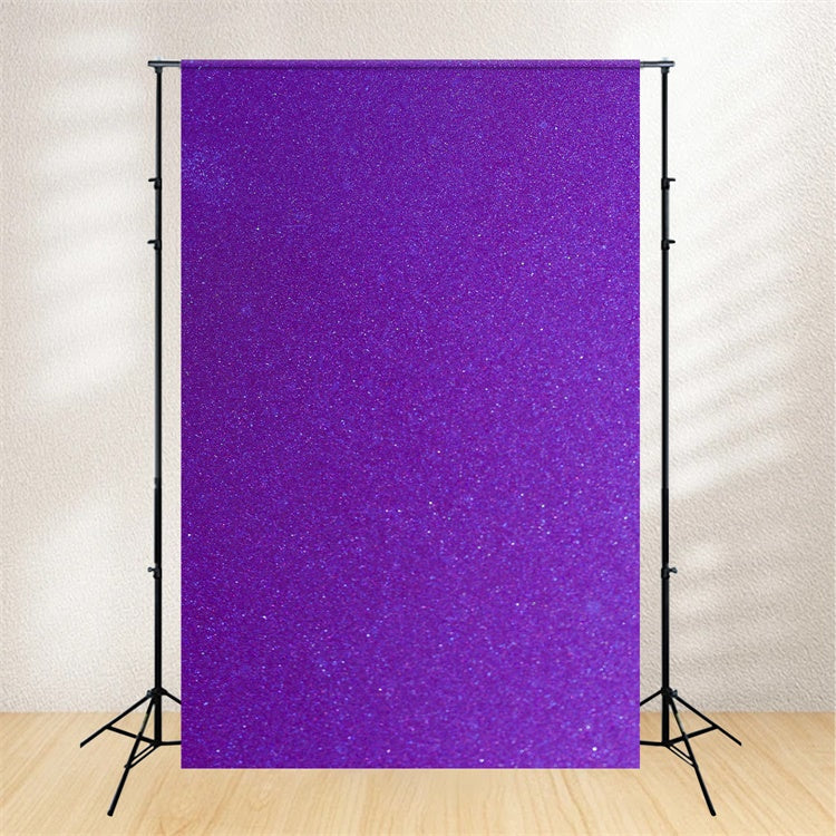 Toile de Fond Photo de Tête Violet Scintillant Fantaisie GQ4-180