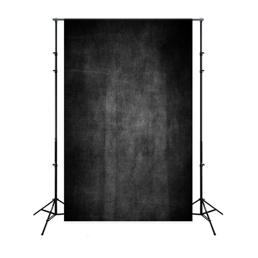 Toile de Fond Photo Noire Texture Charbon Vintage GQ4-181