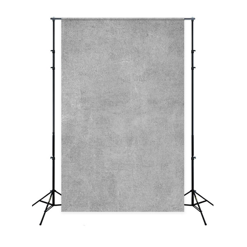 Toile de Fond Photo de Tête Texture Béton Gris GQ4-183