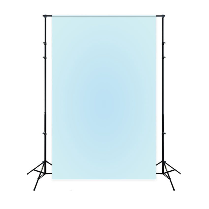 Toile de Fond Photo Scolaire Bleue Bleu Glace Pâle GQ4-184