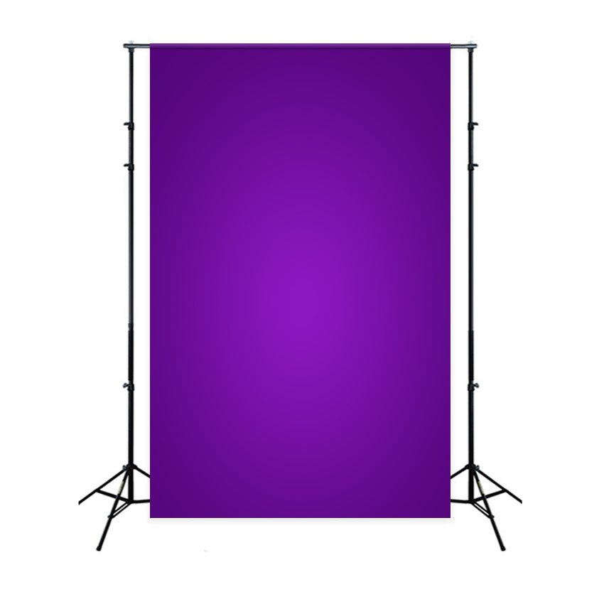 Toile de Fond Photo de Tête Violet Foncé Dégradé Doux GQ4-187