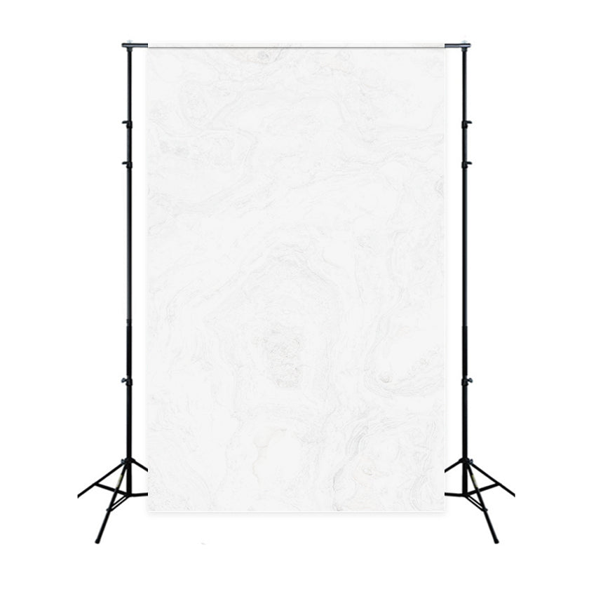 Toile de Fond Blanche Studio Texture Marbre Blanc GQ4-189