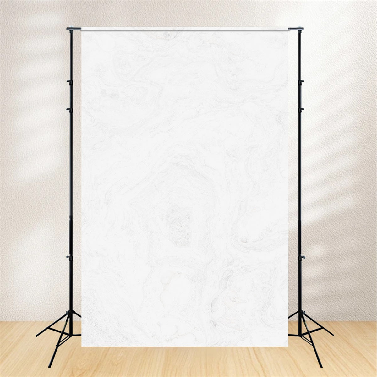 Toile de Fond Blanche Studio Texture Marbre Blanc GQ4-189