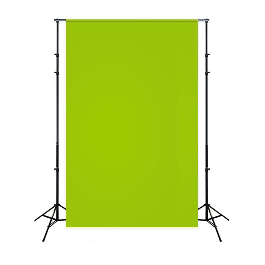 Toile de Fond Photo Scolaire Vert Vif Lisse GQ4-191