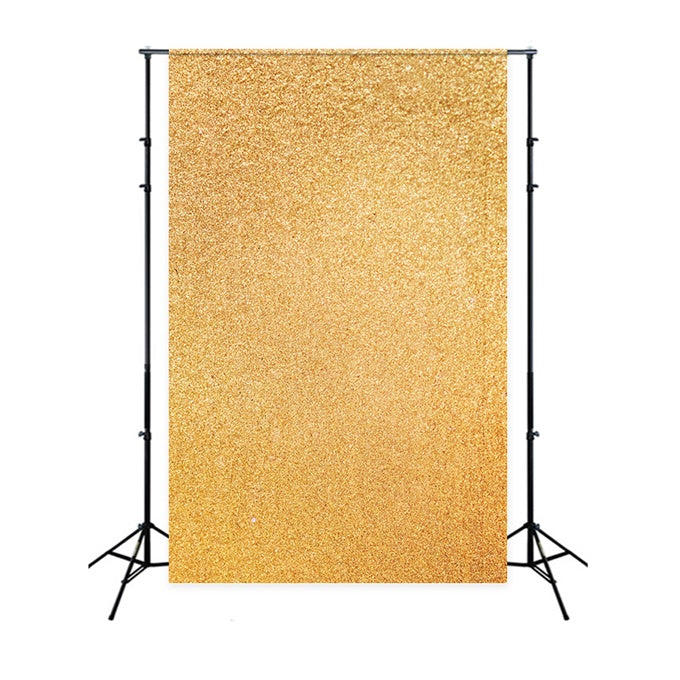 Toile de Fond Photo de Tête Professionnelle Paillettes Dorées Luxe GQ4-192