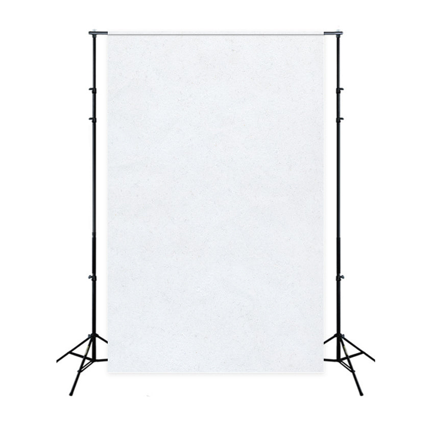 Toile de Fond Blanche Pour Photos Ton Blanc Brumeux Doux GQ4-193