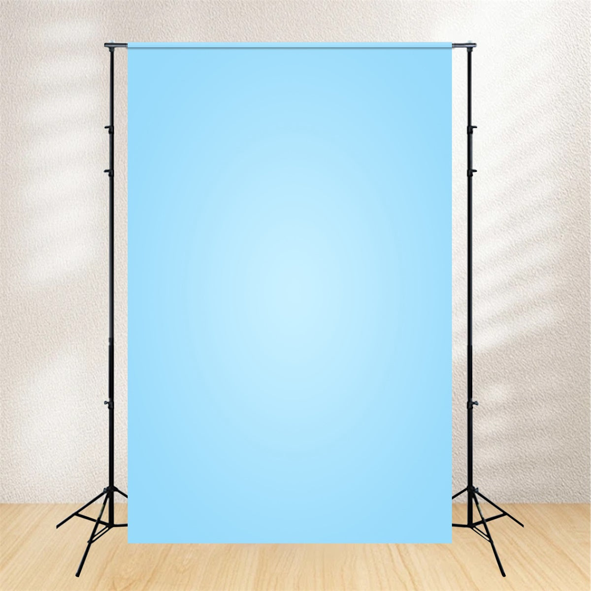 Toile de Fond Photo Bleue Bleu Glace Tranquille GQ4-198