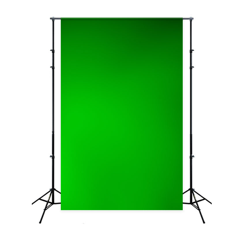 Toile de Fond Photo Verte Dégradé Vert Audacieux GQ4-202