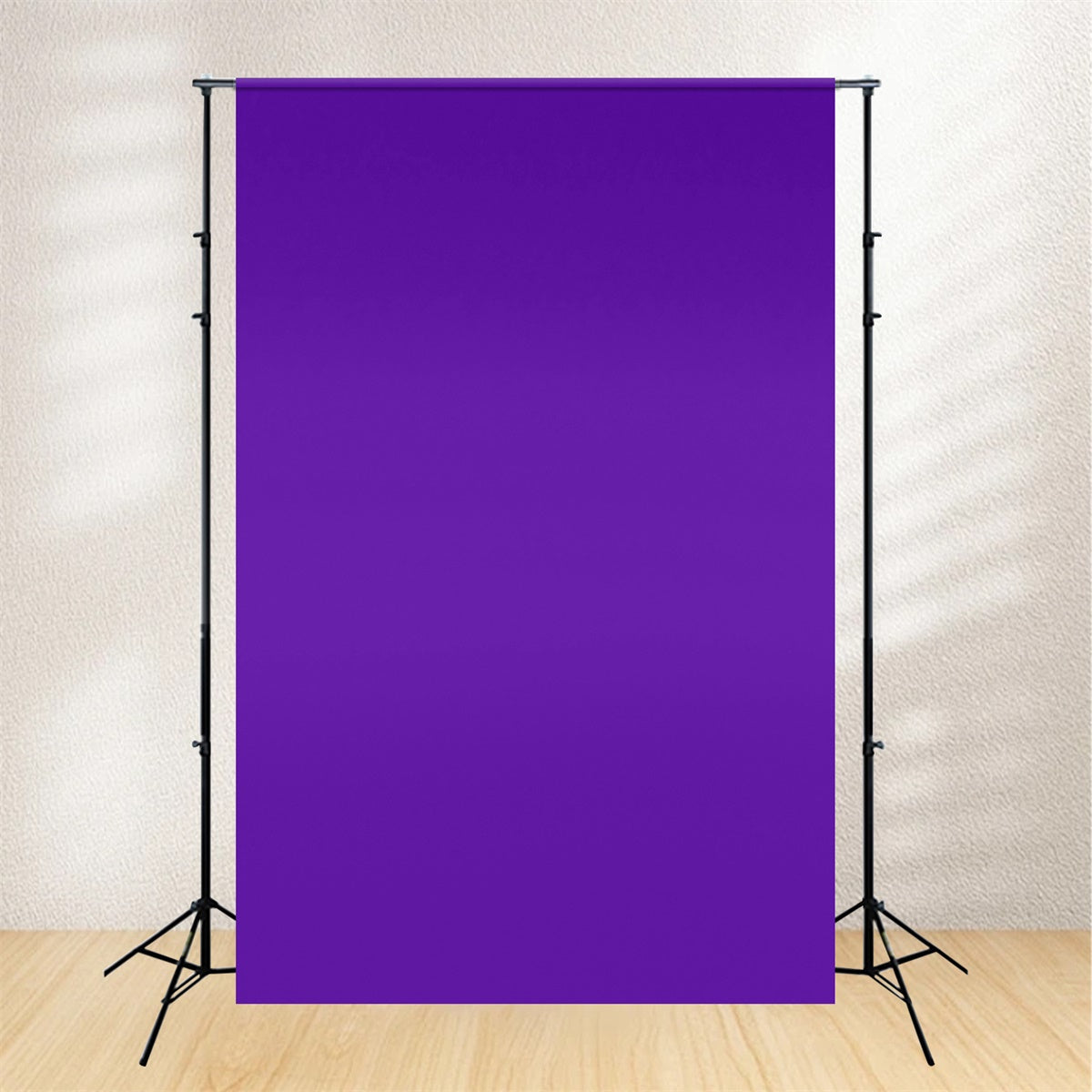 Toile de Fond Portrait de Graduation Dégradé Violet Foncé GQ4-210