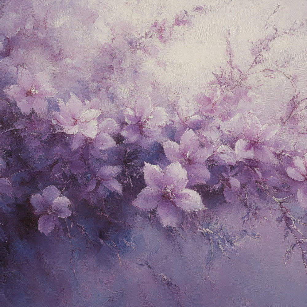 Toile de fond Violettes Artistiques Floraison Photographie GQ4-26