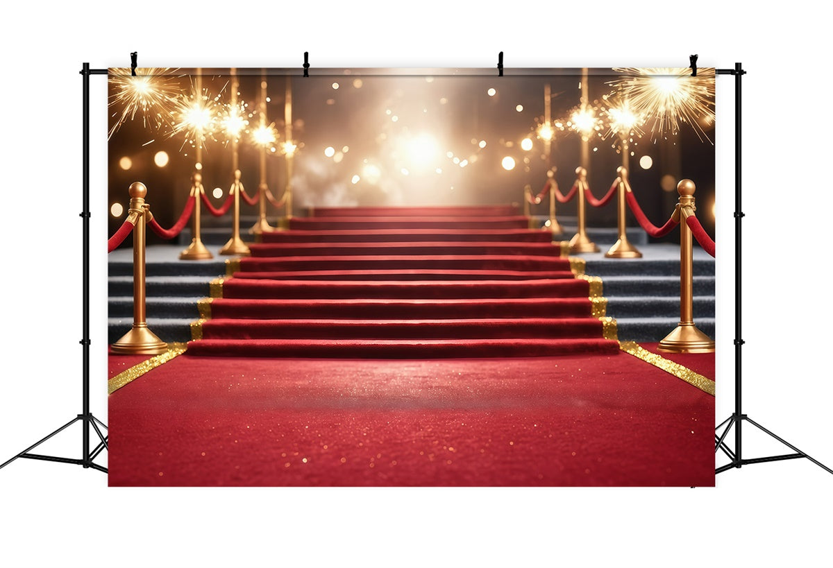 Toile de fond Tapis Rouge Scène Événement Radieuse GQ4-78