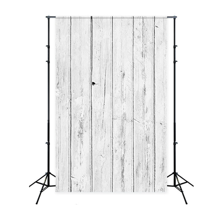 Toile de fond Bois Blanc Panneaux Studio GQ4-98