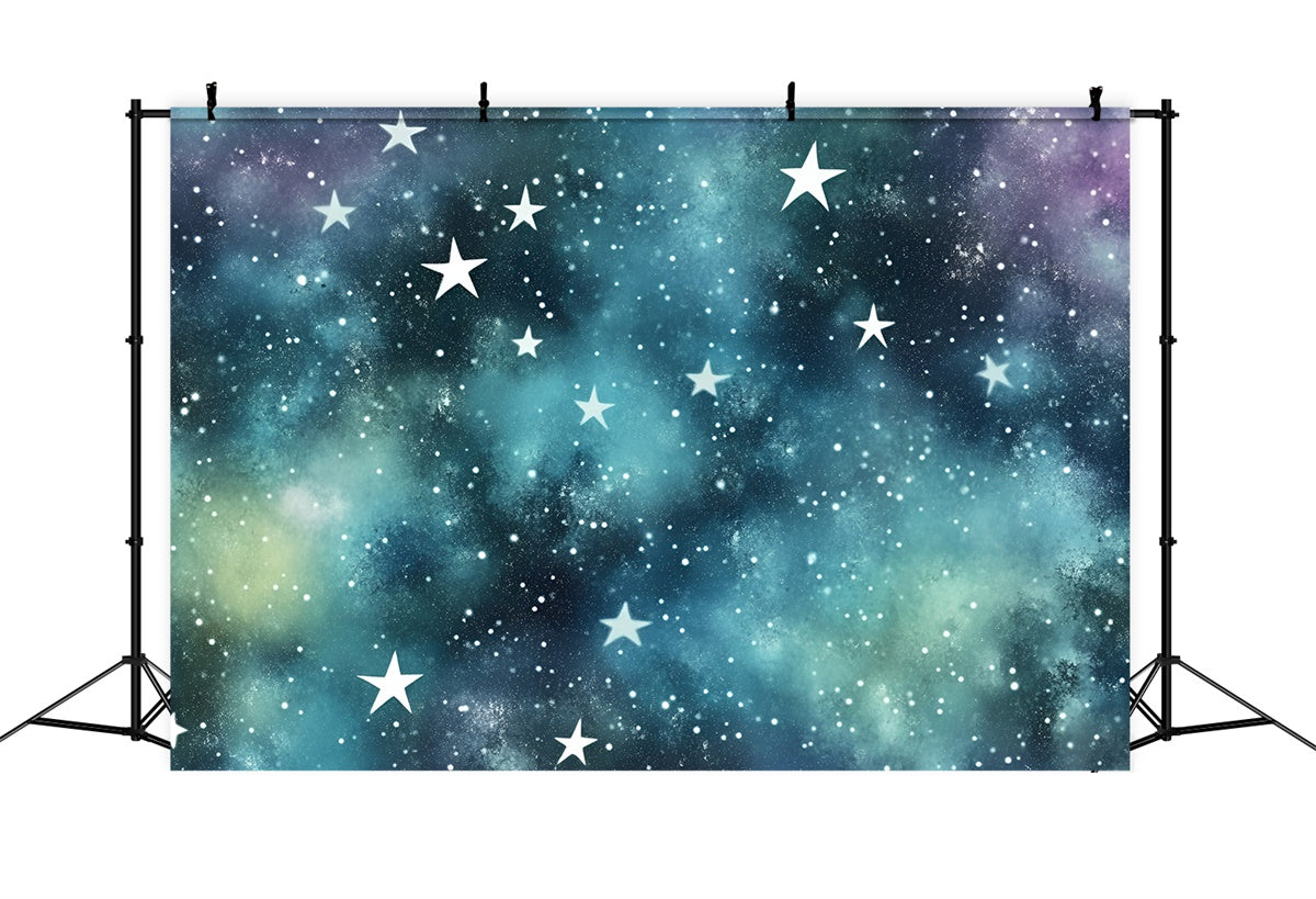 Toile de fond Nuit Étoilée Galaxie Mystique Étoile GQ5-54