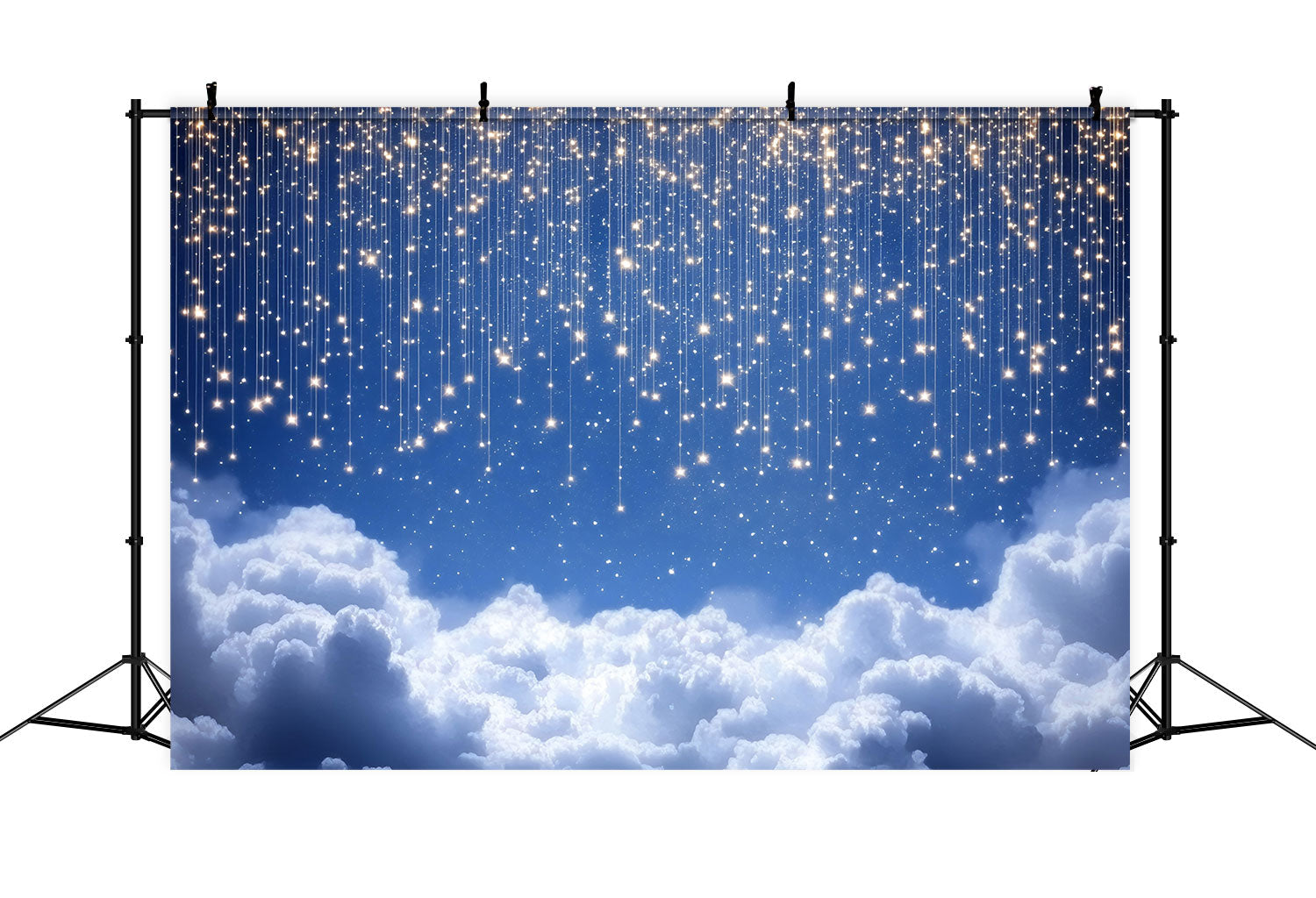 Toile de fond Étoile Scintillante Nuage Étoilé GQ5-63