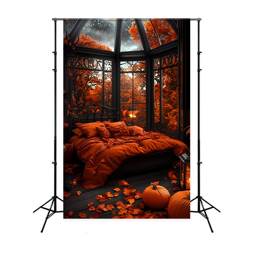 Toile de fond Automne Chambre Plafond de Verre Étoiles GQ5-88