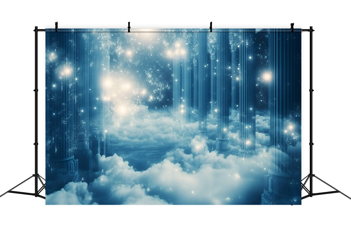 Toile de fond Ciel Étoilé Galaxie Éclat Rêve GQ57-115