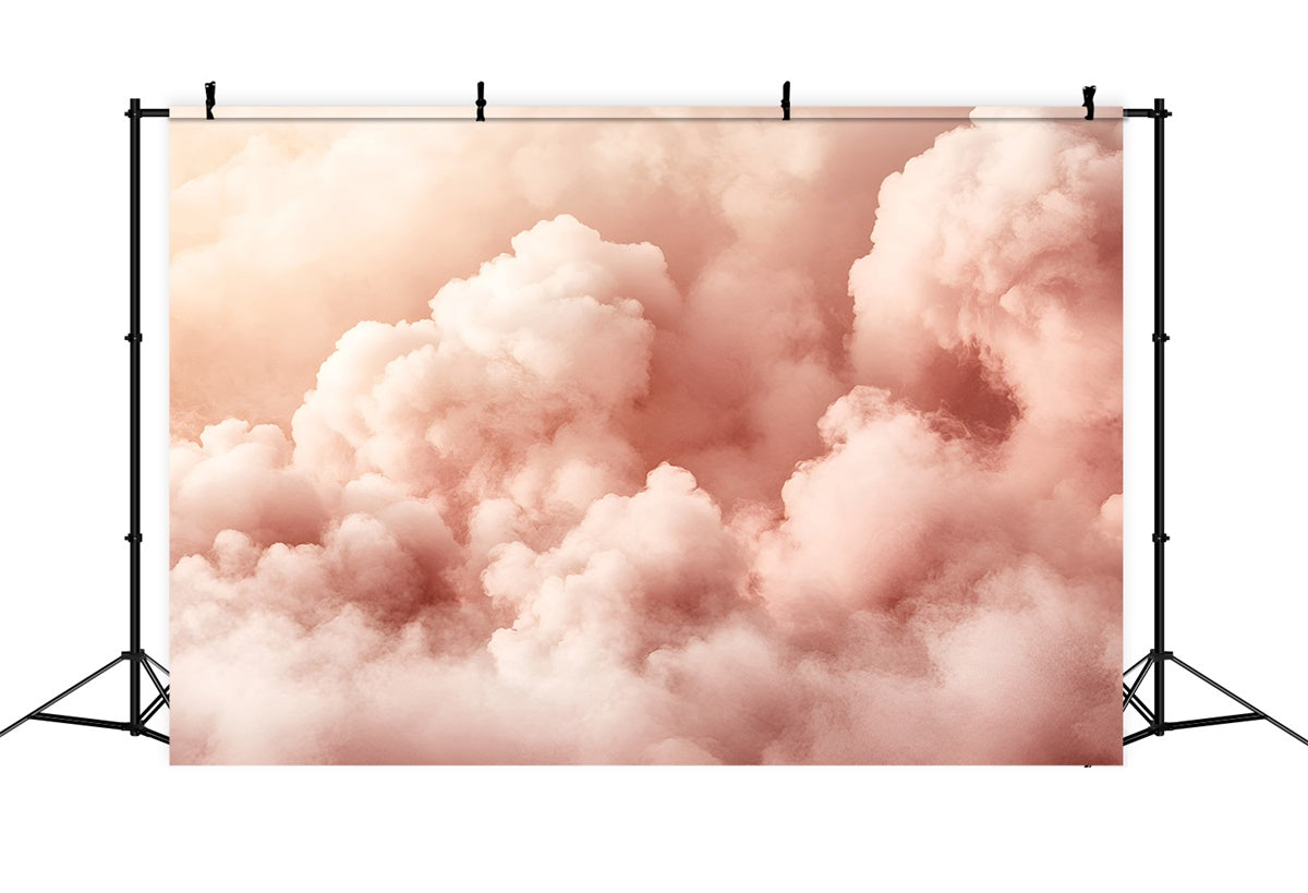 Toile de fond Photo Nuages Dérive Douce Nuage GQ57-119