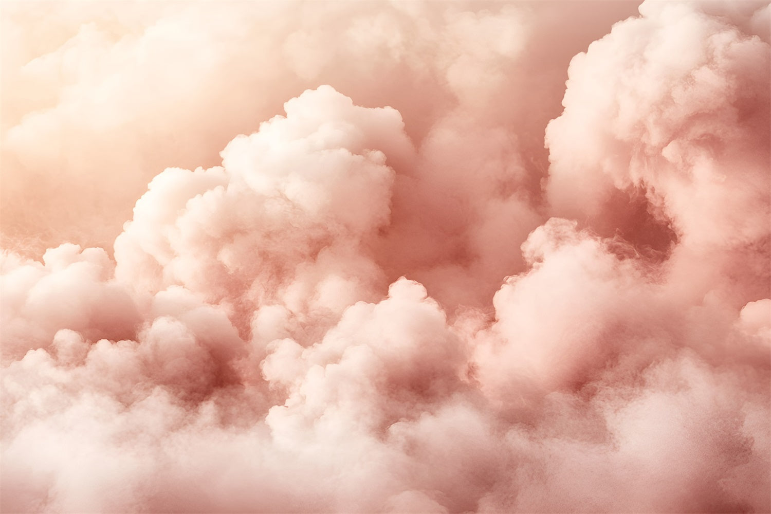 Toile de fond Photo Nuages Dérive Douce Nuage GQ57-119