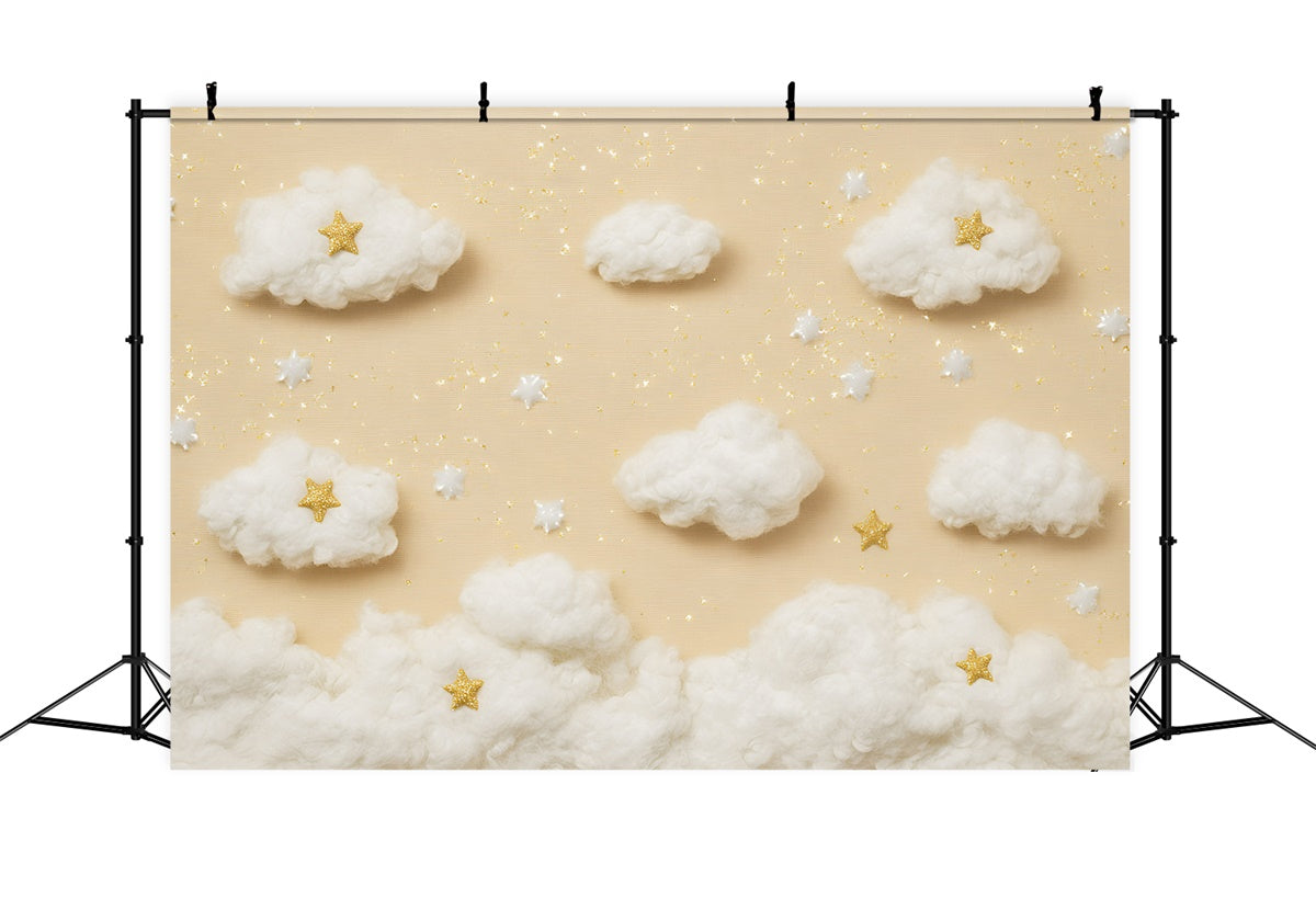 Toile de fond Photo Nuages Étoile Douce Nuage GQ57-123