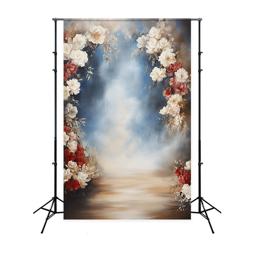 Toile de fond Peinture Portail Rosé Meilleure Photographie GQ57-192