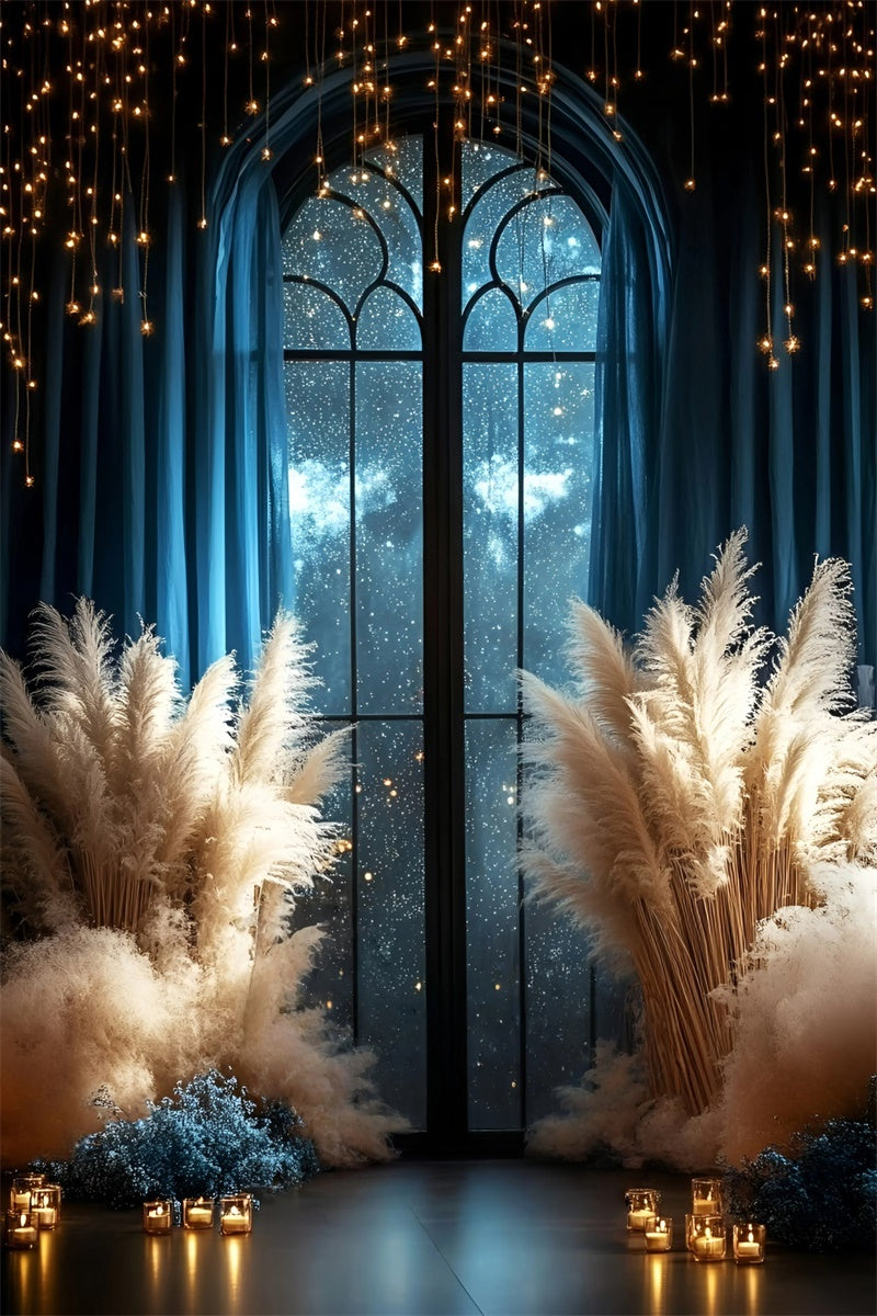 Toile de fond bohème Jardin Magique de Nuit GQ57-221