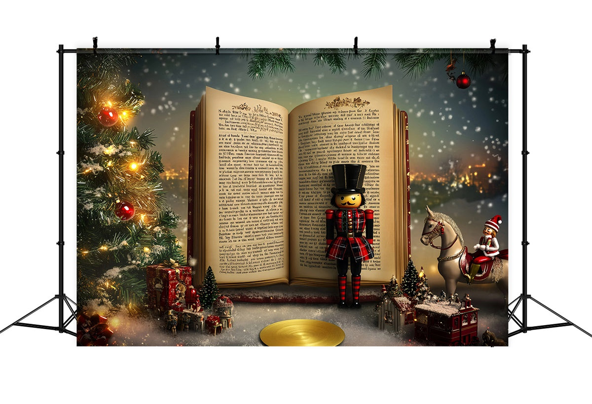 Toile de fond Noël Rêves de Conte Casse-Noisette GQ57-30
