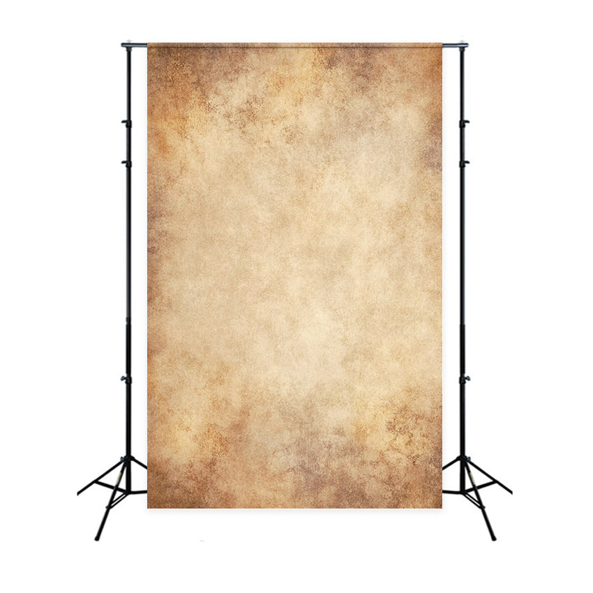 Toile de fond Photo Portrait Dégradé Texturé Brun Chaud Vintage GQ58-104