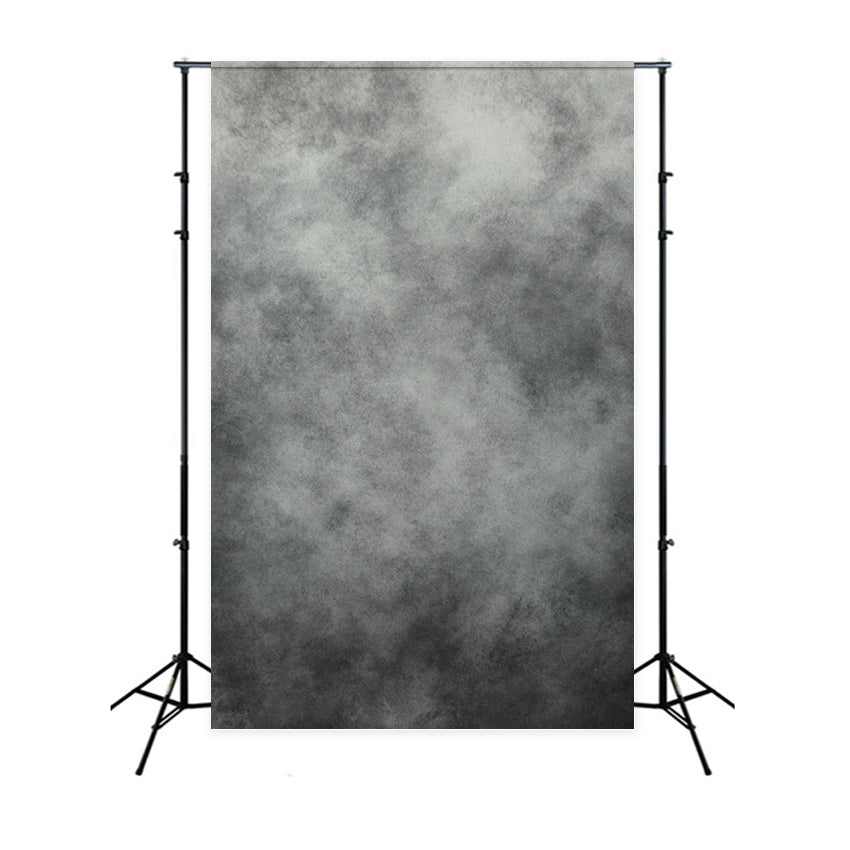 Fond Pour Portrait Photo Texture Nuage Brumeux Gris GQ58-108