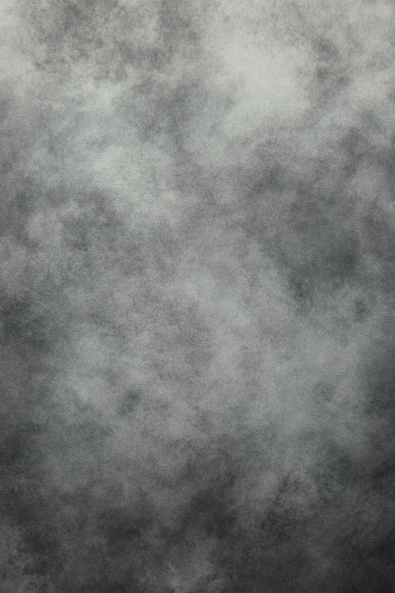 Fond Pour Portrait Photo Texture Nuage Brumeux Gris GQ58-108