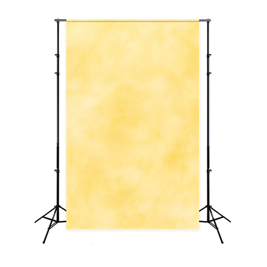 Fond Pour Portrait Photo Texture Dégradée Jaune Chaud Douce GQ58-73