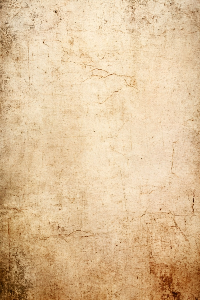 Fond de Photo Portrait Texture Mur Beige Vieilli Délabré GQ58-89