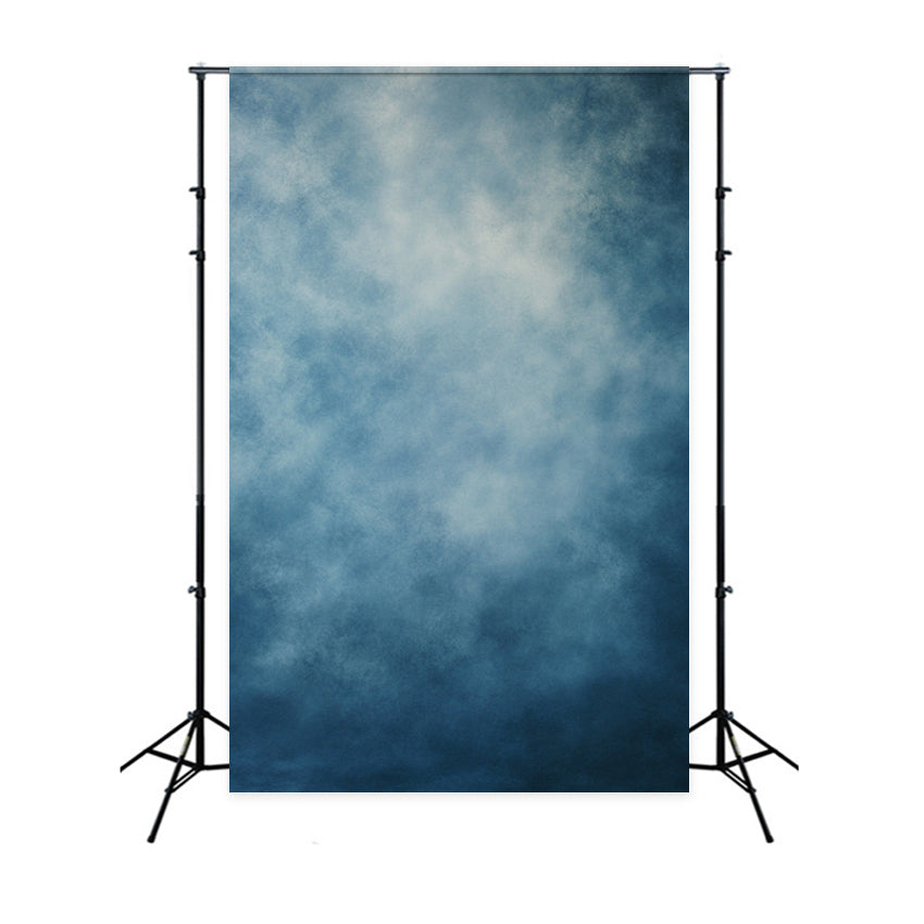 Fond Pour Portrait Finition Grain Subtil Bleu Ciel Atténué GQ58-92