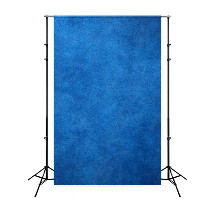 Fond Pour Portrait Photo Aspect Tissu Bleu Brillant Éclairci GQ58-94