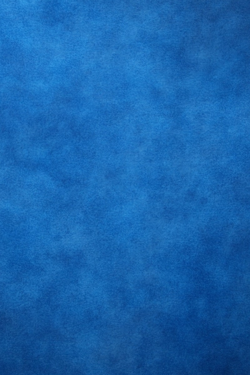 Fond Pour Portrait Photo Aspect Tissu Bleu Brillant Éclairci GQ58-94