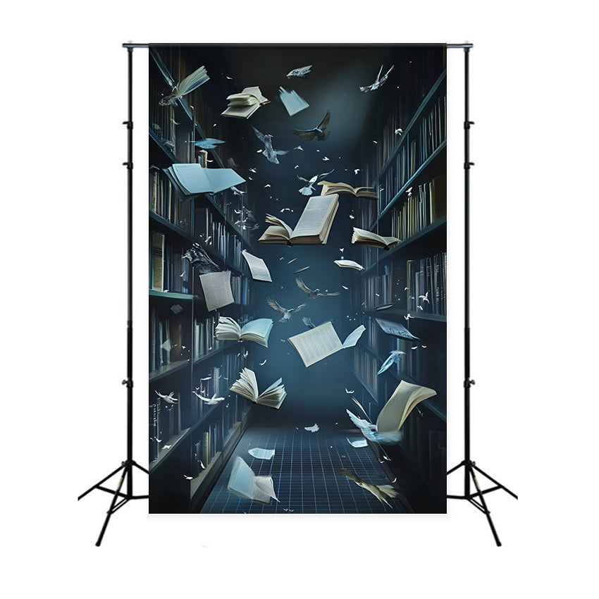 Toile de fond Retour à l’École Pages de Minuit en Mouvement GQ6-127