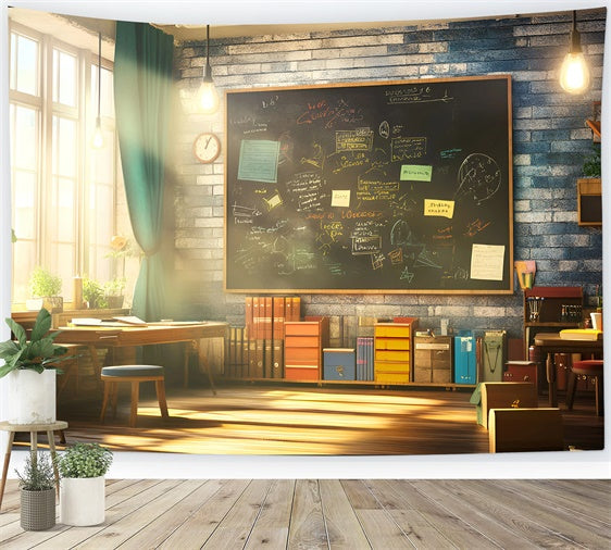 Toile de fond Salle de Classe Ambiance Moderne GQ6-146