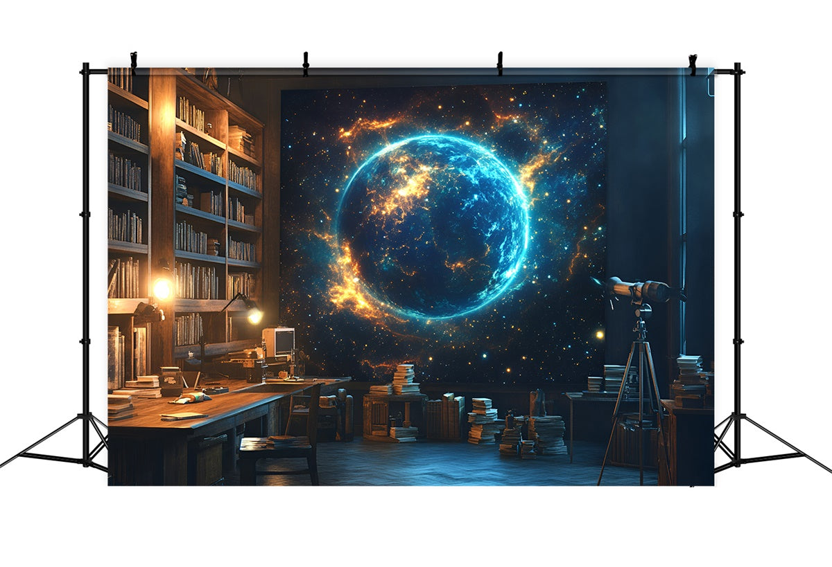 Toile de fond Retour à l’École Exploration Galactique GQ6-150