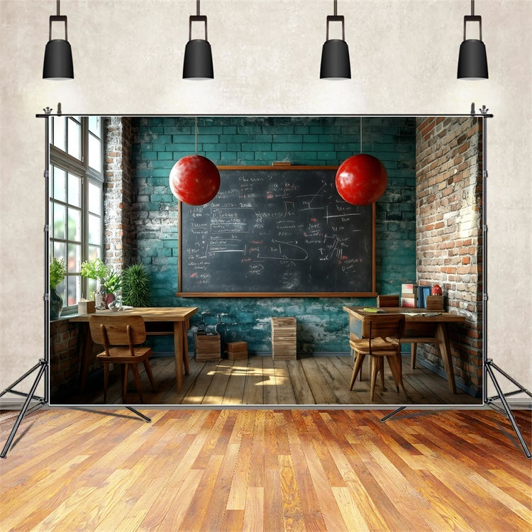 Toile de fond Classe Salle d’Étude Industrielle GQ6-160