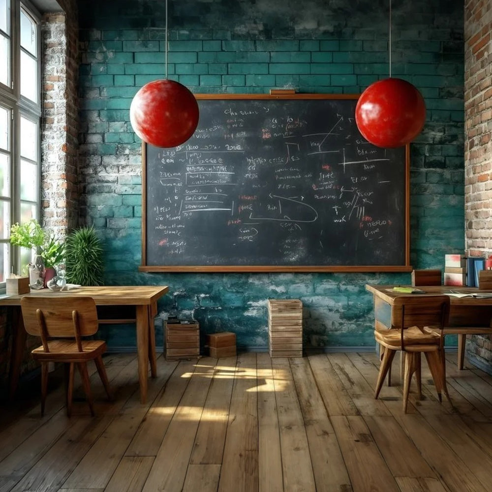 Toile de fond Classe Salle d’Étude Industrielle GQ6-160