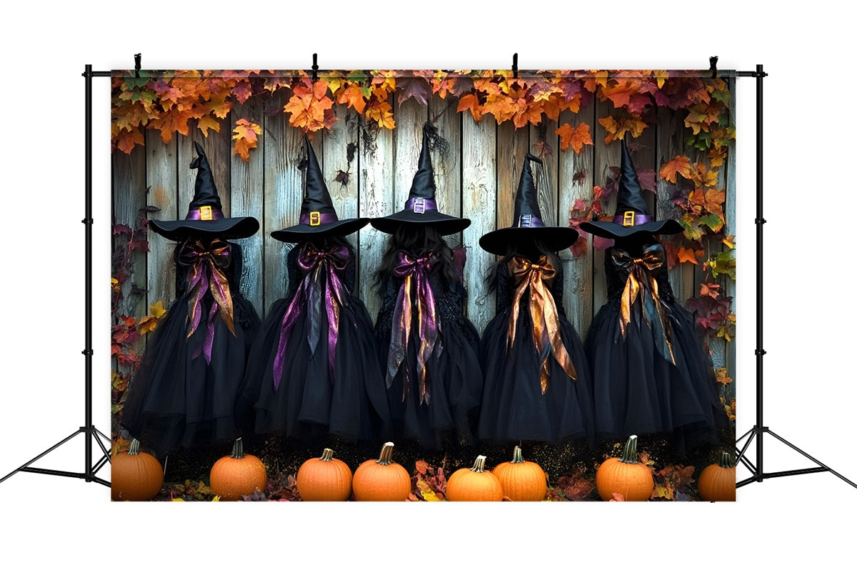 Toile de fond Halloween Armoire Sorcière Effrayante GQ6-251