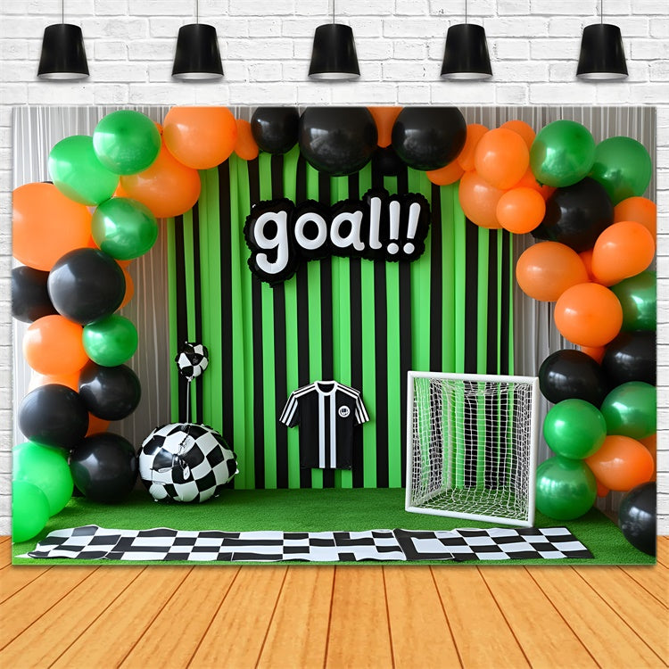 Toile de fond Sport Moment Football Fête GQ6-252