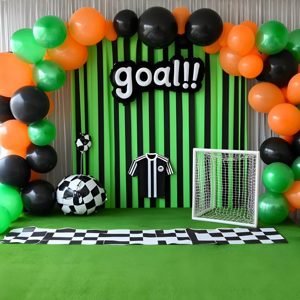 Toile de fond Sport Moment Football Fête GQ6-252