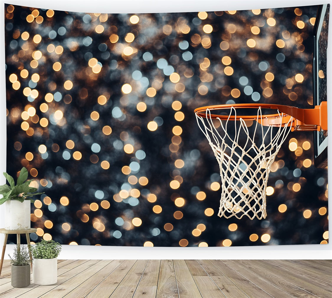 Toile de fond Sport Instant Étoilé Basketball GQ6-258