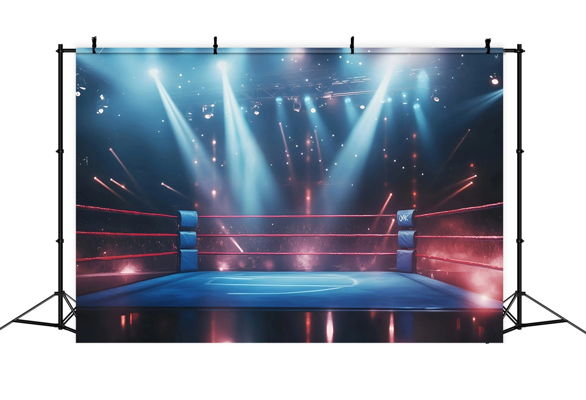Toile de fond Boxe Soirée de Combat GQ6-289