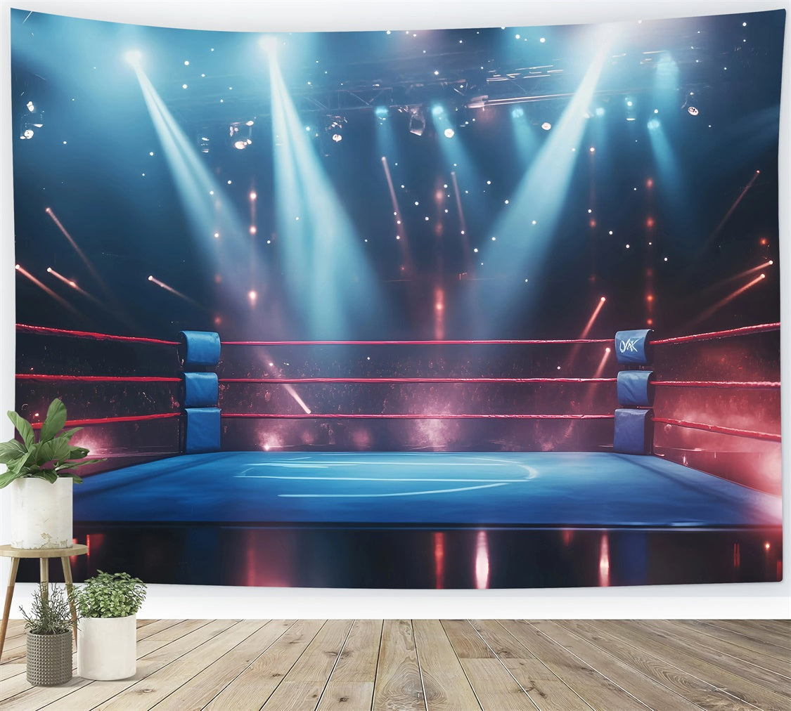 Toile de fond Boxe Soirée de Combat GQ6-289