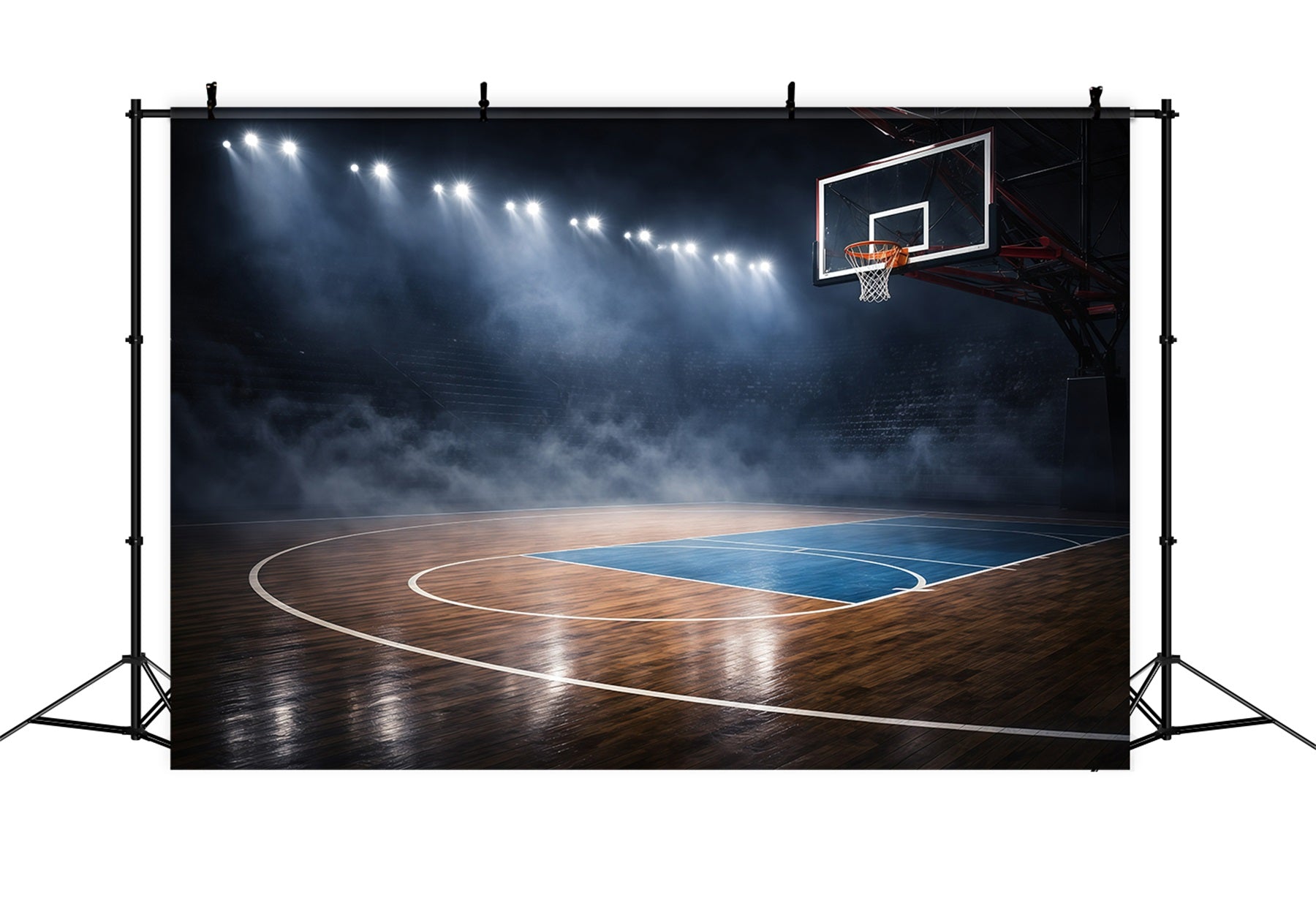 Toile de fond Basketball Sol Terrain Grand Stade GQ61-85