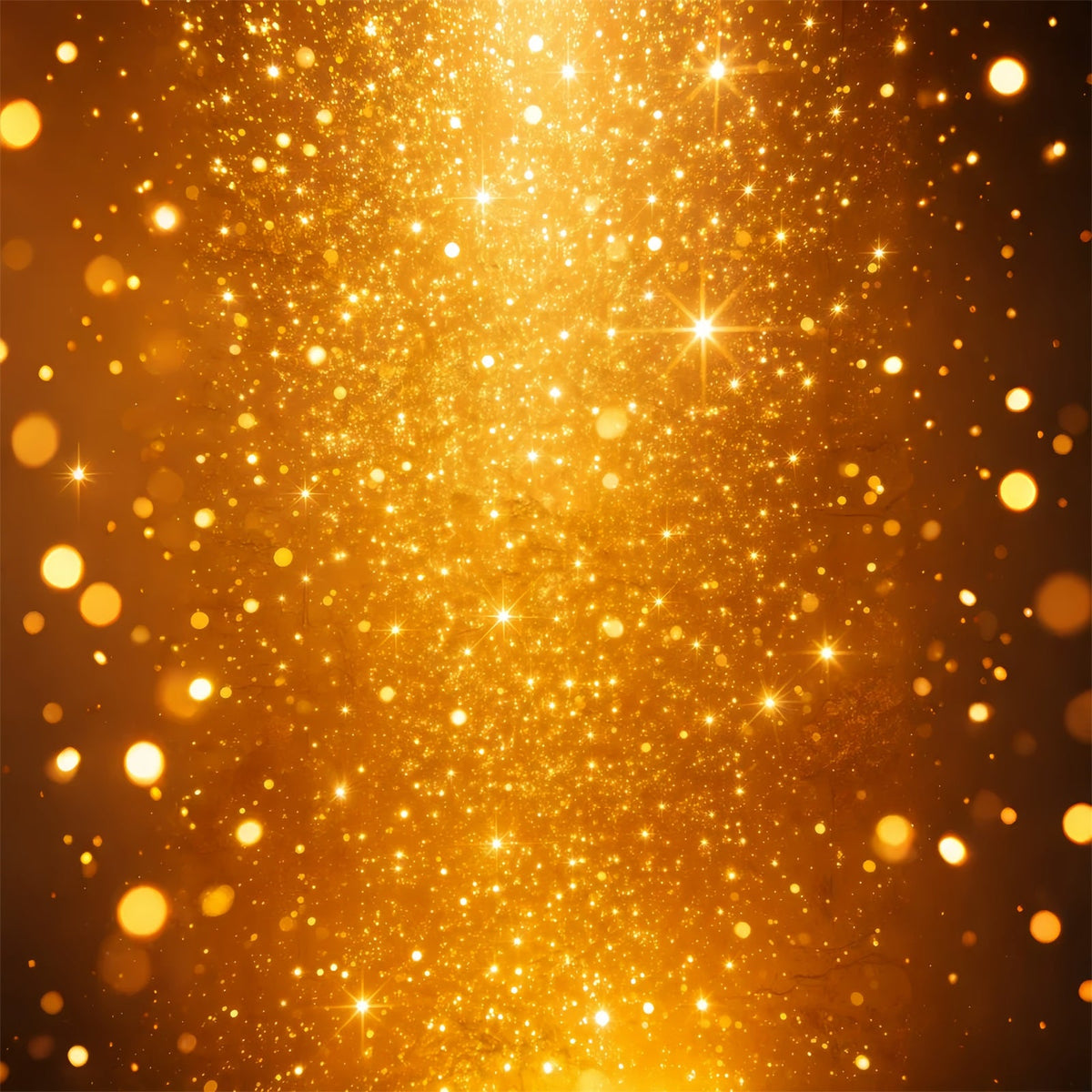 Fond Bokeh De Noël Explosion De Lumière Scintillante Dorée Décors Muraux De Noël GQ69-36