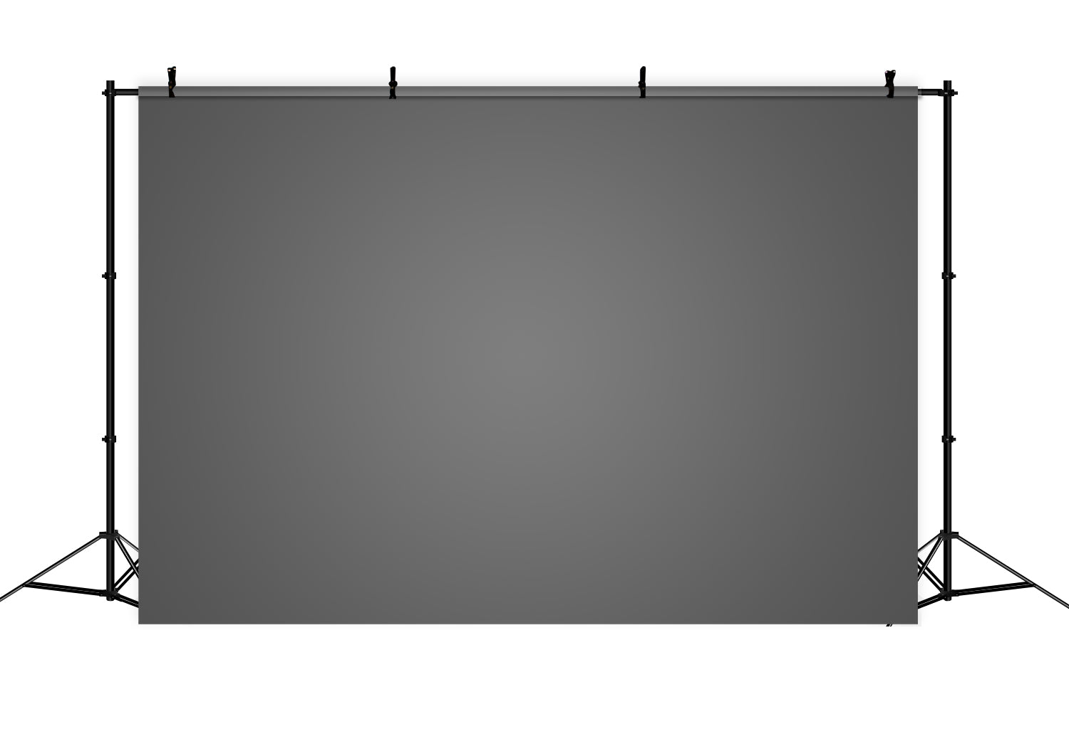 Toile de Fond Photographie Grise Vignette Douce Portrait GTY2-126